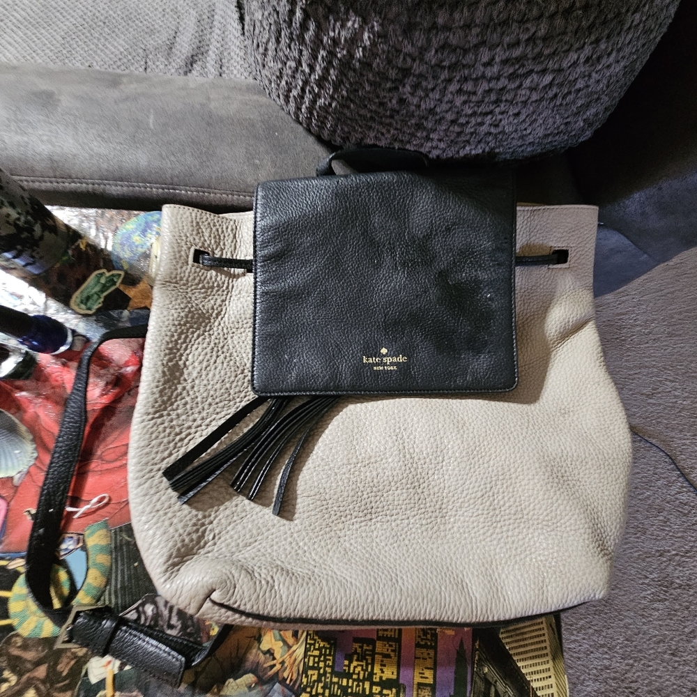 Kate spade backpack purse